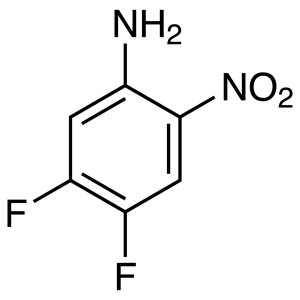 4,5-Difluoro-2-Nitroaniline CAS 78056-39-0 Purity >98.0% (GC)