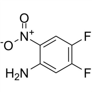 4,5-Difluoro-2-Nitroaniline CAS 78056-39-0 Purity >98.0% (GC)
