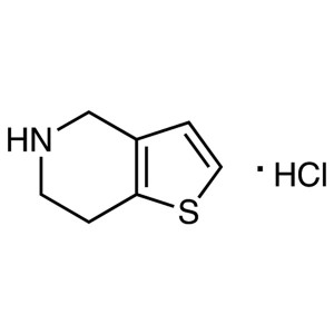4,5,6,7-Tetrahydrothieno[3,2-c]pyridine Hydrochloride CAS 28783-41-7 Purity >99.5% (HPLC) Clopidogrel Hydrogen Sulfate Intermediate Factory