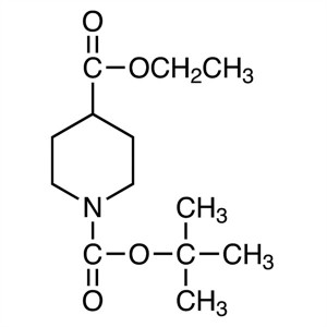 Ethyl N-Boc-Piperidine-4-Carboxylate CAS 142851-03-4 High Purity