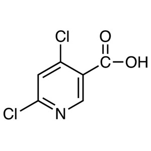 4,6-Dichloronicotinic Acid CAS 73027-79-9 Purity >97.0% (HPLC) (T)