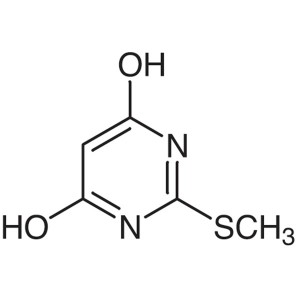 4,6-Dihydroxy-2-Methylthiopyrimidine CAS 1979-98-2 Assay ≥98.0% (HPLC) Factory Hot Sale