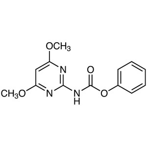 4,6-Dimethoxy-2-(Phenoxycarbonyl)aminopyrimidine CAS 89392-03-0 Purity >98.0% (GC) Factory High Quality