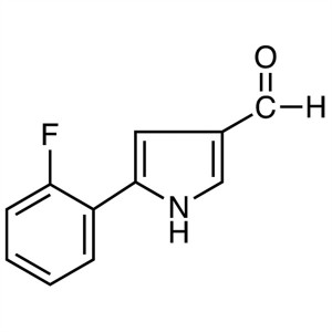 5-(2-Fluorophenyl)-1H-Pyrrole-3-Carbaldehyde CAS 881674-56-2 Vonoprazan Fumarate Intermediate Purity ≥99.0%