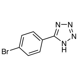 5-(4-Bromophenyl)-1H-Tetrazole CAS 50907-23-8 Purity >98.0% (HPLC)