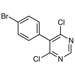 5-(4-Bromophenyl)-4,6-Dichloropyrimidine CAS 146533-41-7 Macitentan Intermediate Purity ≥99.0% (HPLC) Factory