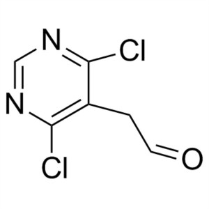 5-Acetaldehydeyl-4,6-Dichloropyrimidine CAS 16019-33-3 Purity >97.0% (HPLC) Factory
