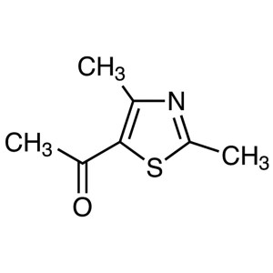 5-Acetyl-2,4-Dimethylthiazole CAS 38205-60-6 Purity >98.5% (GC) Factory High Quality