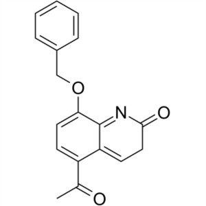 5-Acetyl-8-(Phenylmethoxy)-2-Quinolinone CAS 93609-84-8 Indacaterol Maleate Intermediate Purity >98.0% (HPLC)