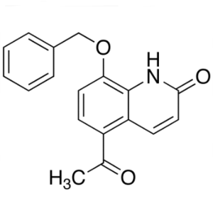 5-Acetyl-8-(Phenylmethoxy)-2-Quinolinone CAS 93609-84-8 Indacaterol Maleate Intermediate Purity >98.0% (HPLC)