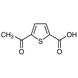 5-Acetylthiophene-2-Carboxylic Acid CAS 4066-41-5 Arotinolol Hydrochloride Intermediate Purity >99.0% (HPLC)