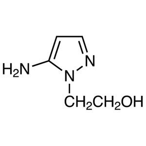 5-Amino-1-(2-Hydroxyethyl)pyrazole CAS 73616-27-0 Purity >99.0% (HPLC) Cefoselis Intermediate