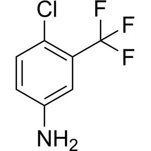 5-Amino-2-Chlorobenzotrifluoride CAS 320-51-4 Purity >99.0% (GC)