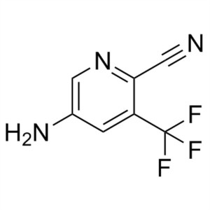 5-Amino-3-(Trifluoromethyl)picolinonitrile CAS 573762-62-6 Apalutamide Intermediate Purity >98.0% (HPLC)