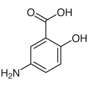 5-Aminosalicylic Acid CAS 89-57-6 (Mesalamine; 5-ASA) Purity >99.0% (HPLC) Factory