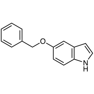 5-Benzyloxyindole CAS 1215-59-4 Purity >99.0% (HPLC) Factory High Quality