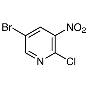 5-Bromo-2-Chloro-3-Nitropyridine CAS 67443-38-3 Purity >98.0% (HPLC) Factory Hot Sale