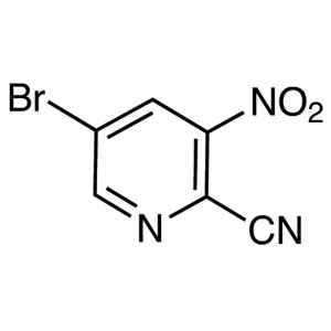 5-Bromo-2-Cyano-3-Nitropyridine CAS 573675-25-9 Purity >98.0% (HPLC) Factory High Quality