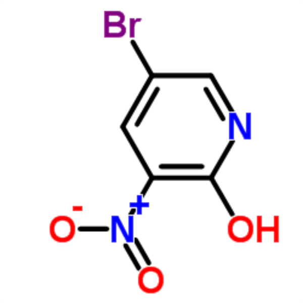 5-Bromo-2-Hydroxy-3-Nitropyridine CAS 15862-34-7 Assay ≥98.0% Factory Featured Image