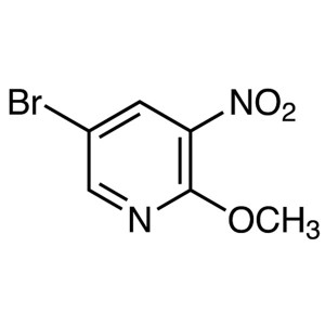 5-Bromo-2-Methoxy-3-Nitropyridine CAS 152684-30-5 Purity >98.5% (HPLC)