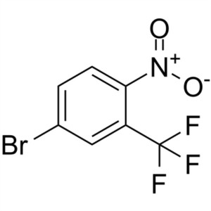 5-Bromo-2-Nitrobenzotrifluoride CAS 344-38-7 Purity >99.0% (HPLC)