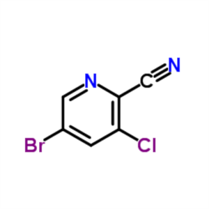 5-Bromo-3-Chloropyridine-2-Carbonitrile CAS 945557-04-0 Assay >98.0% (HPLC) Factory High Quality