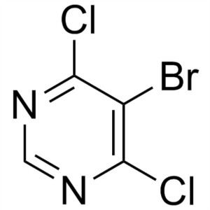 5-Bromo-4,6-Dichloropyrimidine CAS 68797-61-5 Purity ≥99.0% (HPLC) Factory High Quality