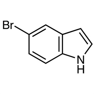 5-Bromoindole CAS 10075-50-0 Purity >99.0% (GC) Eletriptan Hydrobromide Intermediate Factory
