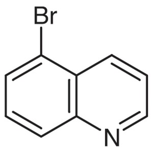 5-Bromoquinoline CAS 4964-71-0 Purity >98.0% (GC)