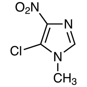 5-Chloro-1-Methyl-4-Nitroimidazole CAS 4897-25-0 Purity ≥99.5% (HPLC) Azathioprine Intermediate Factory