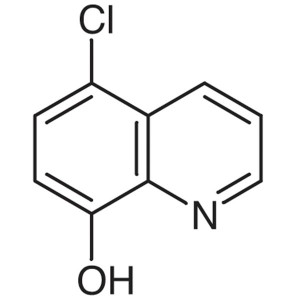 5-Chloro-8-Hydroxyquinoline CAS 130-16-5 Purity >98.0% (GC) (T)