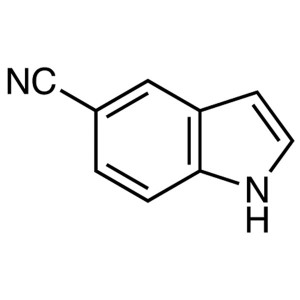 5-Cyanoindole CAS 15861-24-2 Purity >99.0% (HPLC) Factory