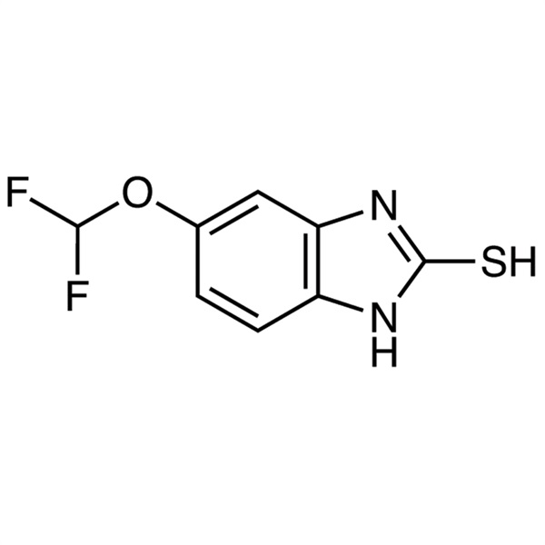 OEM manufacturer Rivaroxaban Intermediates - 5-(Difluoromethoxy)-2-Mercaptobenzimidazole CAS 97963-62-7 Purity ≥99.0% (GC) Pantoprazole Sodium Intermediate Factory – Ruifu