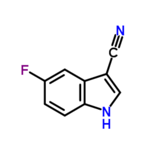 5-Fluoro-1H-Indole-3-Carbonitrile CAS 194490-15-8 Purity ≥97.0% High Purity