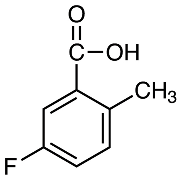5-Fluoro-2-Methylbenzoic Acid CAS 33184-16-6