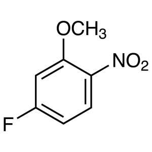 5-Fluoro-2-Nitroanisole CAS 448-19-1 Purity >99.0% (GC)