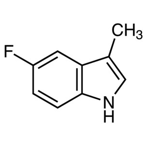 5-Fluoro-3-Methylindole CAS 392-13-2 Purity >98.0% (GC) Factory High Purity
