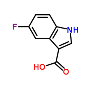 5-Fluoroindole-3-Carboxylic Acid CAS 23077-43-2 Purity ≥98.0% Factory High Quality