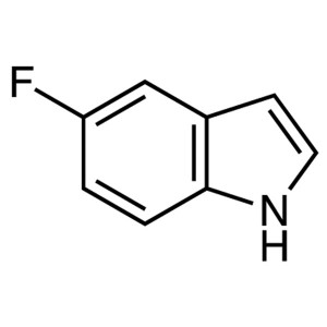 5-Fluoroindole CAS 399-52-0 Purity >98.0% (GC) Factory High Quality