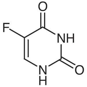 5-Fluorouracil (5-FU) CAS 51-21-8 Assay 98.5%~101.0% Factory High Quality