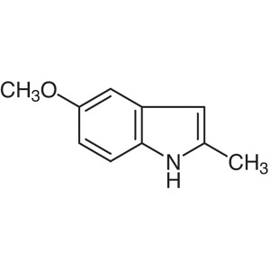 5-Methoxy-2-Methylindole CAS 1076-74-0 Purity >98.0% (GC) Factory High Quality