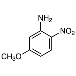 5-Methoxy-2-Nitroaniline CAS 16133-49-6 Purity >99.0% (GC) Factory