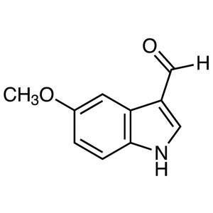 5-Methoxyindole-3-Carboxaldehyde CAS 10601-19-1 Purity >99.0% (HPLC) Factory High Quality