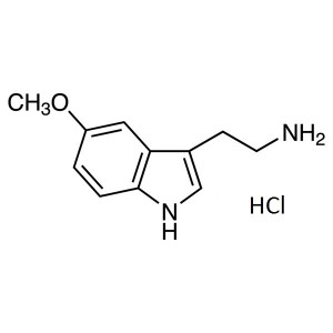 5-Methoxytryptamine Hydrochloride CAS 66-83-1 Purity >98.0% (HPLC) (T)