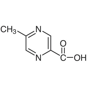 5-Methyl-2-Pyrazinecarboxylic Acid CAS 5521-55-1 Purity >99.0% (HPLC)
