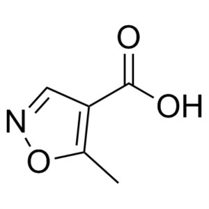 5-Methylisoxazole-4-Carboxylic Acid CAS 42831-50-5 Leflunomide Intermediate Purity >99.0% (HPLC)