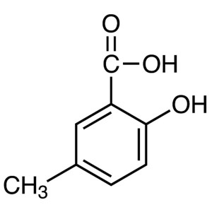 5-Methylsalicylic Acid CAS 89-56-5 Purity >98.0% (HPLC) (T)