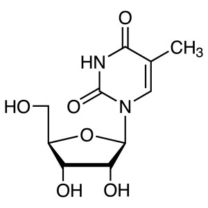 5-Methyluridine CAS 1463-10-1 Purity >99.0% (HPLC) Factory
