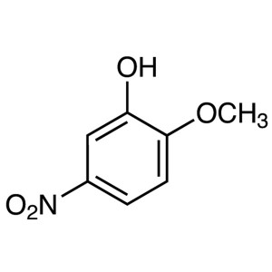 5-Nitroguaiacol CAS 636-93-1 (2-Methoxy-5-Nitrophenol) Purity >98.0% (HPLC)