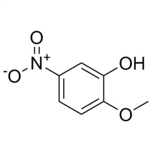 5-Nitroguaiacol CAS 636-93-1 (2-Methoxy-5-Nitrophenol) Purity >98.0% (HPLC)